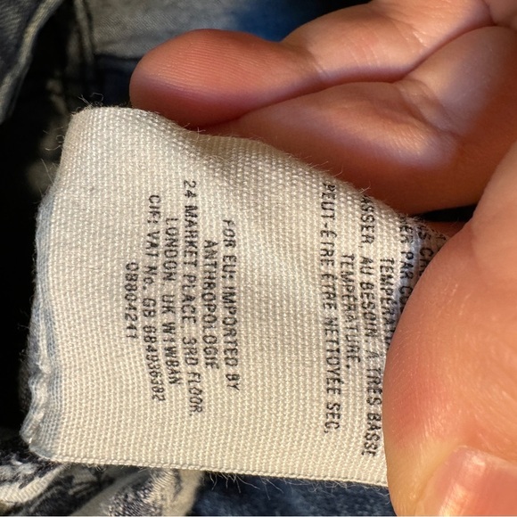 Pilcro and the letterpress from Anthropology bootcut jeans - Picture 13 of 14